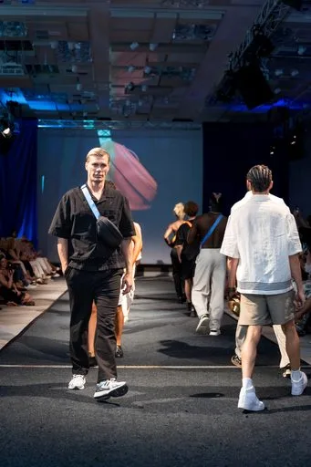 Joelle Jacobs x Holsta, 9 August 2026, show 6, Runway. Frame ZZGMAR