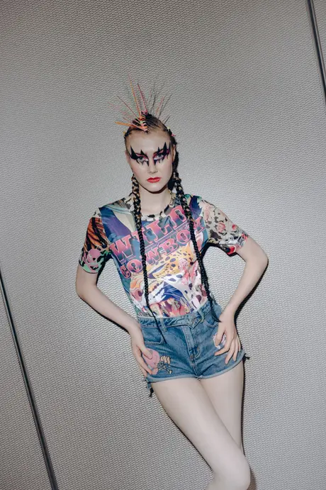 Pia Bolte, 8 August 2026, show 6, Backstage. Frame 8XGGL1