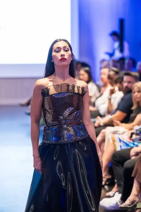 Edith Agay, 8 August 2026, show 5, Runway. Frame HKPFNR