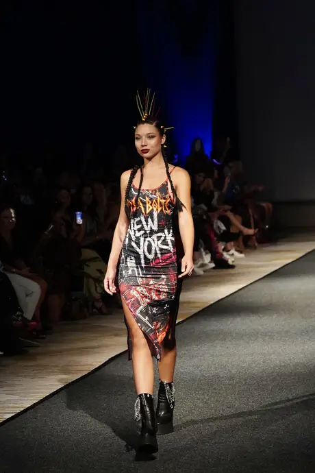 Pia Bolte, 8 August 2026, show 6, Runway. Frame YS-5KL