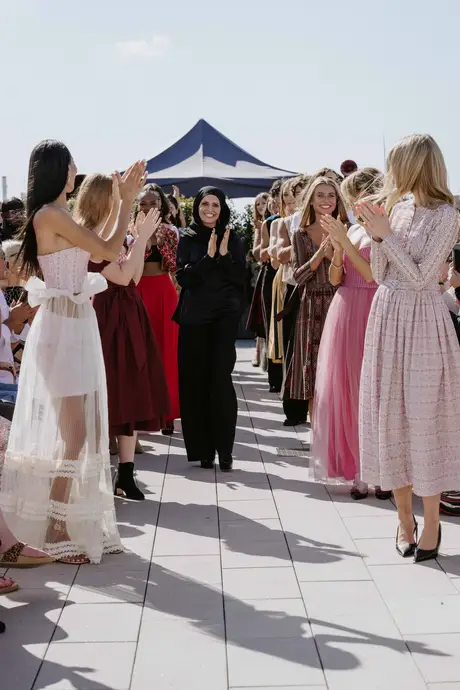 8 August 2026, show 4, Runway. Frame YDAQ35