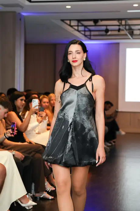 Edith Agay, 8 August 2026, show 5, Runway. Frame BWQDRF