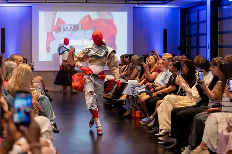 THE GRADUATE EDIT by FDI, 9 August 2026, show 1, Runway. Frame N-O3LL