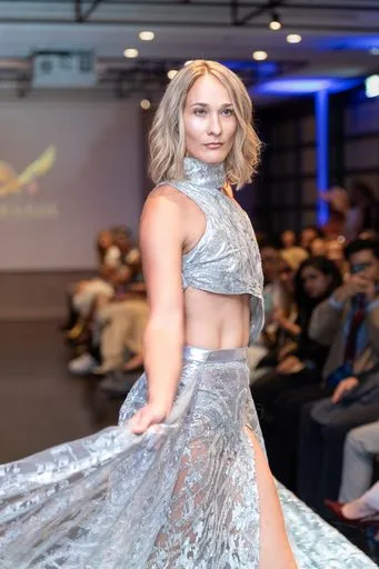 House of Karneol, 9 August 2026, show 5, Runway. Frame TBISR3