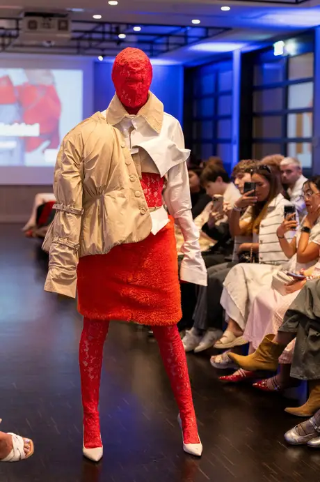 THE GRADUATE EDIT by FDI, 9 August 2026, show 1, Runway. Frame GNISA3