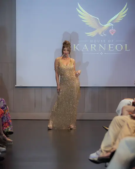 House of Karneol, 9 August 2026, show 5, Runway. Frame FSMFOI