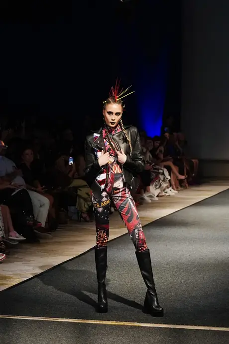 Pia Bolte, 8 August 2026, show 6, Runway. Frame BQB-OP