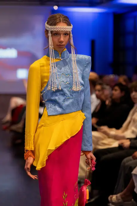 THE GRADUATE EDIT by FDI, 9 August 2026, show 1, Runway. Frame 4YJE7_