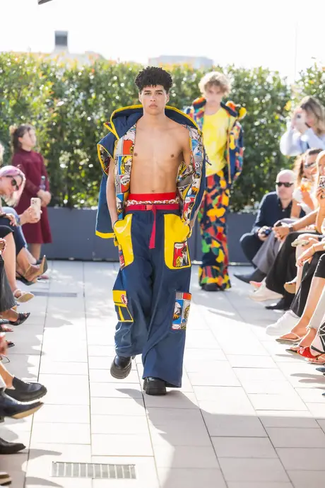 7 August 2026, show 1, Runway. Frame TJXOSD