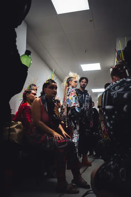 Backstage, 8 August 2026. Frame LR2YDP