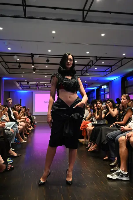 8 August 2026, show 2, Runway. Frame QLZXVU