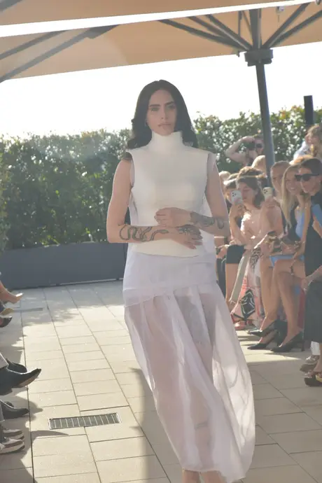 7 August 2026, show 1, Runway. Frame KEXFSV