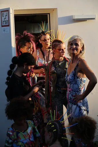 Pia Bolte, 8 August 2026, show 6, Runway. Frame BTAT5N