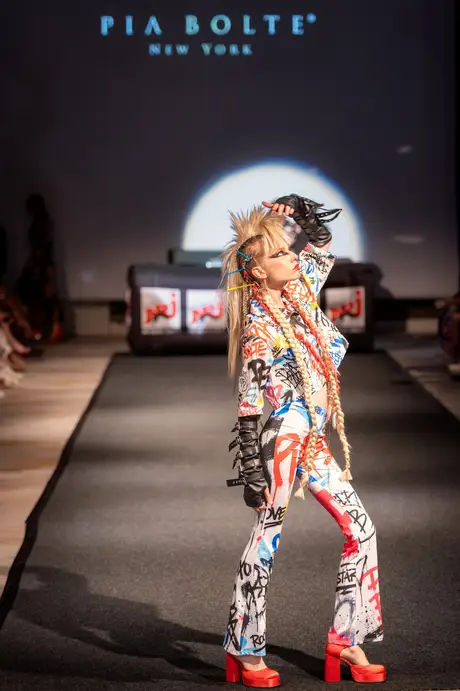 Pia Bolte, 8 August 2026, show 6, Runway. Frame ROW8GW