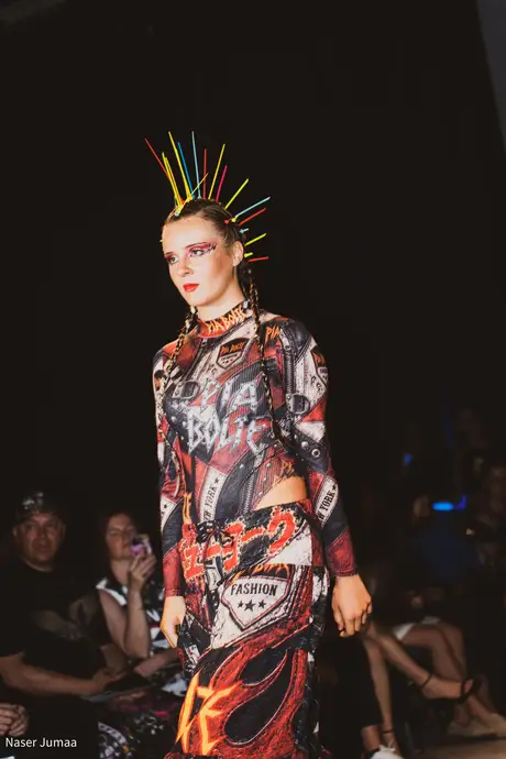 Pia Bolte, 8 August 2026, show 6, Runway. Frame DTA57W