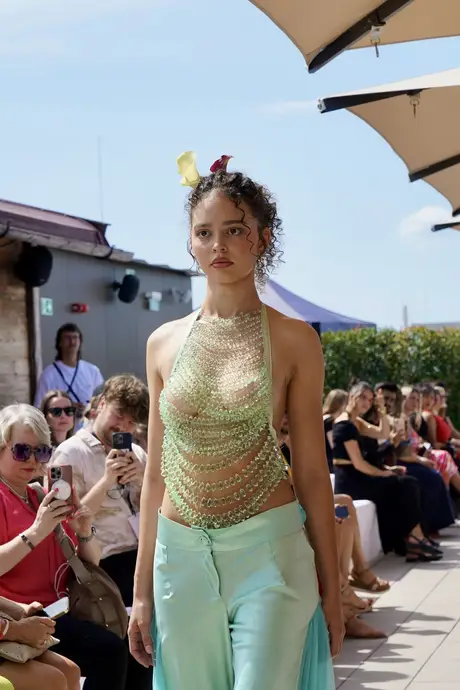 Melisande, 9 August 2026, show 2, Runway. Frame FKLYUR