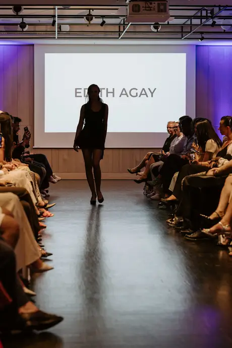 Edith Agay, 8 August 2026, show 5, Runway. Frame NFIAAG