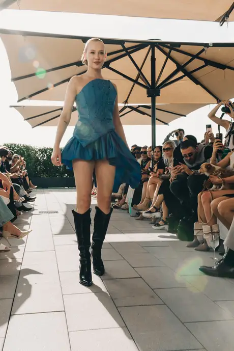 7 August 2026, show 1, Runway. Frame CMIHFT