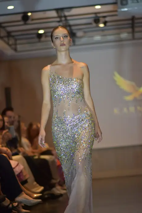 House of Karneol, 9 August 2026, show 5, Runway. Frame BVXGVT