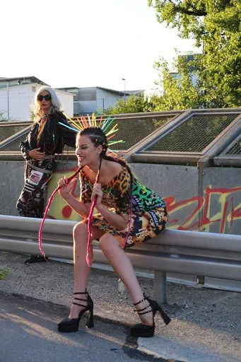 Pia Bolte, 8 August 2026, show 6, Runway. Frame TKSJFD