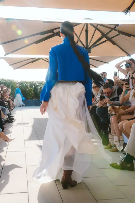 7 August 2026, show 1, Runway. Frame BOL3SS