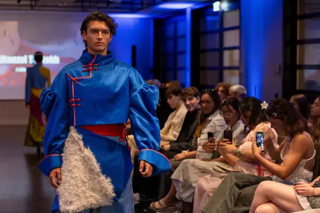 THE GRADUATE EDIT by FDI, 9 August 2026, show 1, Runway. Frame CH4C2X