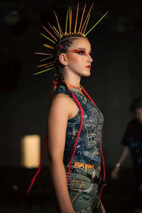 Pia Bolte, 8 August 2026, show 6, Runway. Frame IFG-NM