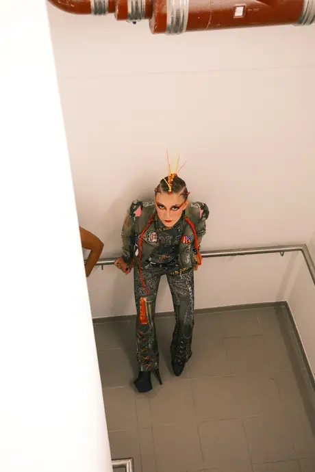 Pia Bolte, 8 August 2026, show 6, Runway. Frame DBHSTB