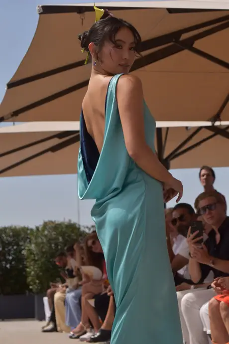 Melisande, 9 August 2026, show 2, Runway. Frame RU0QOU