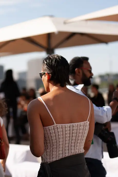 7 August 2026, show 1, Runway. Frame BYBPON