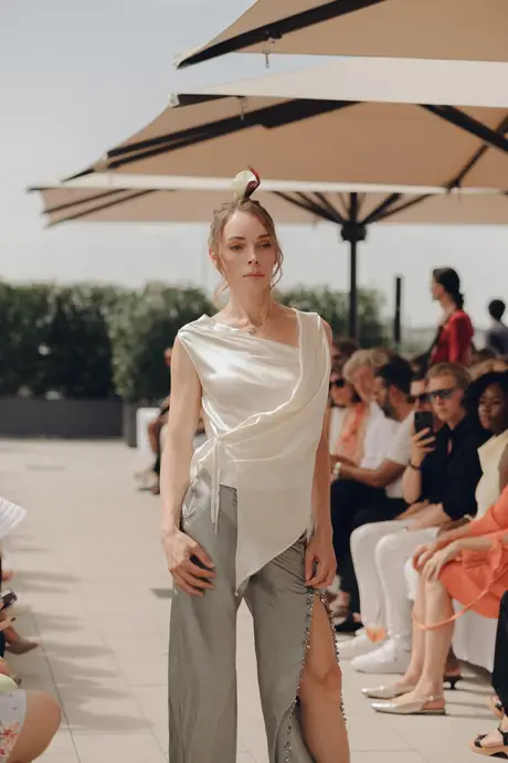 Melisande, 9 August 2026, show 2, Runway. Frame UXAKCD