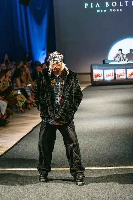 Pia Bolte, 8 August 2026, show 6, Runway. Frame BFLEYS
