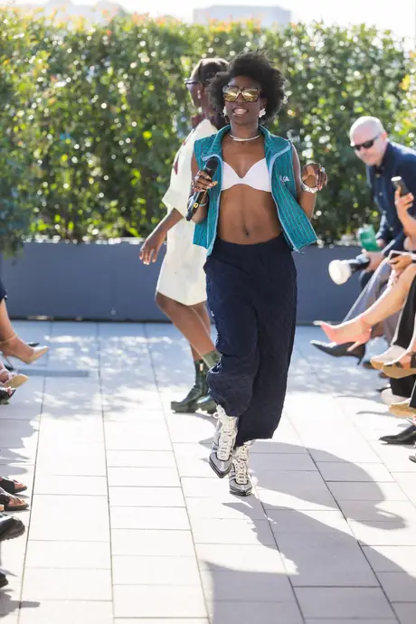 7 August 2026, show 1, Runway. Frame 6ZXYCS