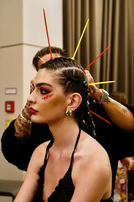 THE GRADUATE EDIT by FDI, 9 August 2026, show 1, Backstage, 8 August 2026. Frame RE5RNV