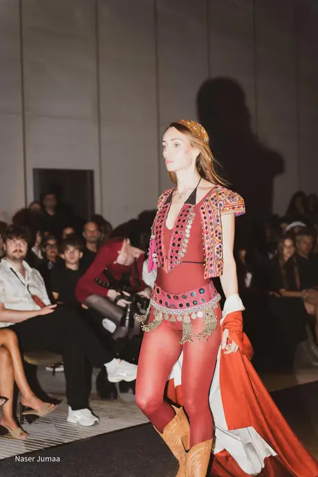 Joelle Jacobs, 9 August 2026, show 6, first of two, Runway. Frame 3NBKYX