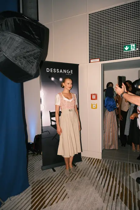 Backstage, 7 August 2026. Frame IZ0BCD