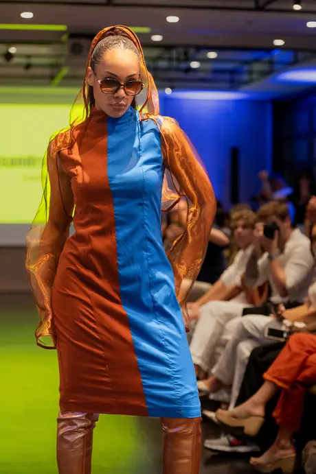 NEW CODES by FDI, 8 August 2026, show 1, Runway. Frame UXEGMF