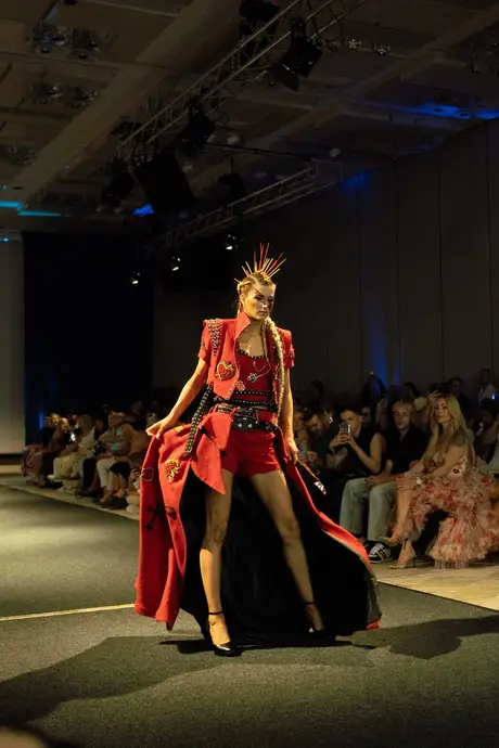 Pia Bolte, 8 August 2026, show 6, Runway. Frame F-JHAK