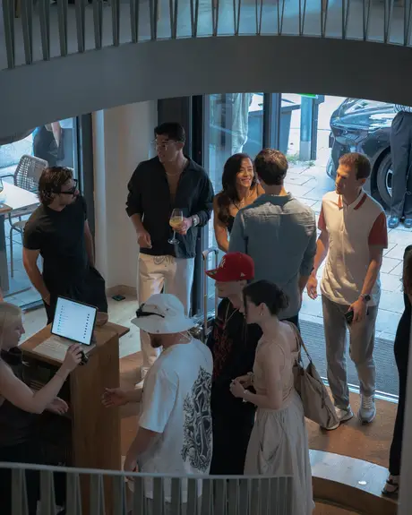 Backstage, 6 August 2026. Frame 8K67VF