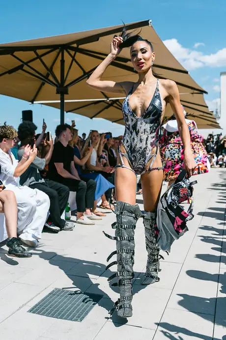 Pia Bolte, 8 August 2026, show 2, Runway. Frame A93XHU
