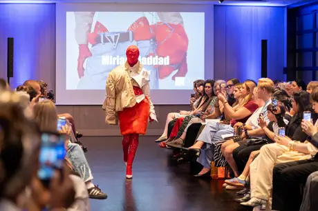 THE GRADUATE EDIT by FDI, 9 August 2026, show 1, Runway. Frame _SJR7Y