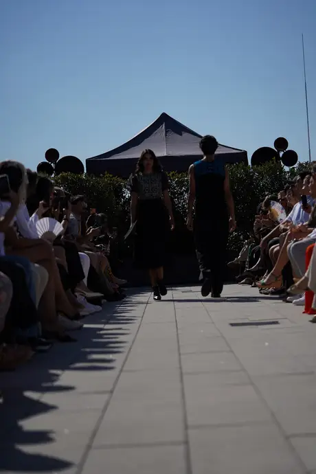 SAFAA, 8 August 2026, show 4, first of two, Runway. Frame BPZVFH