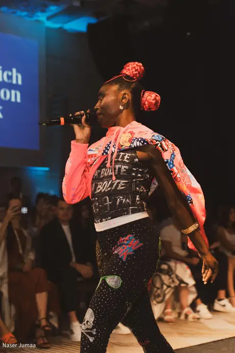 Pia Bolte, 8 August 2026, show 6, Runway. Frame AREHNI