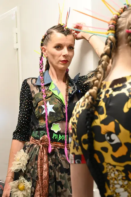 Backstage, 8 August 2026. Frame YT7ZWN