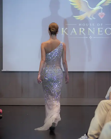 House of Karneol, 9 August 2026, show 5, Runway. Frame FOKKIC
