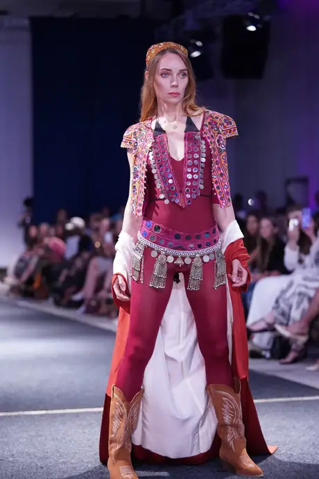 Joelle Jacobs, 9 August 2026, show 6, first of two, Runway. Frame YXURXP