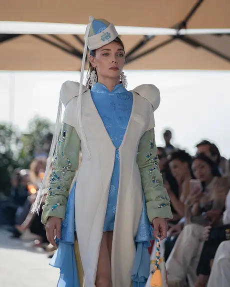 7 August 2026, show 1, Runway. Frame QYCXVW