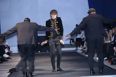 7 August 2026, show 2, Runway. Frame YGR8DO