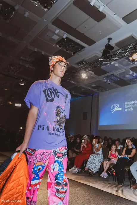 Pia Bolte, 8 August 2026, show 6, Runway. Frame AJB-MU