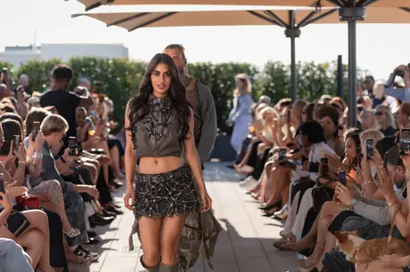 7 August 2026, show 1, Runway. Frame PQSCJJ